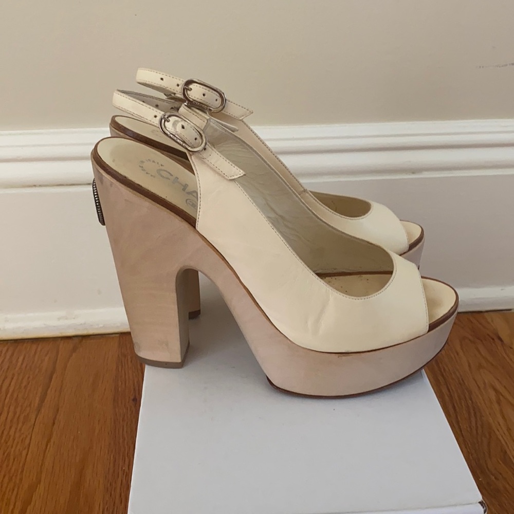 Chanel Heels